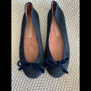 Italian Leather Pretty Ballerinas flats